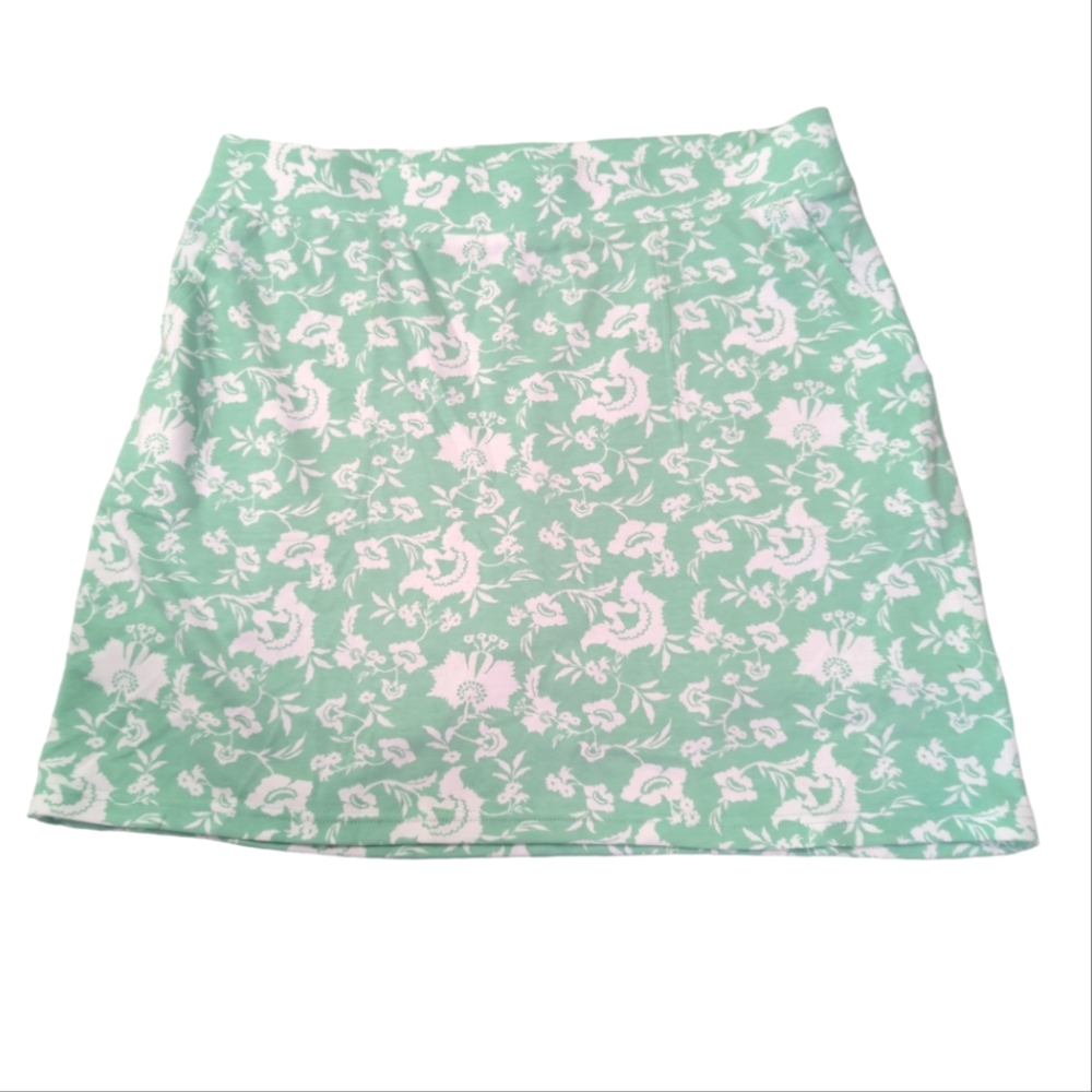 Croft & Barrow Skort, skirt and shorts, floral design, women's medium